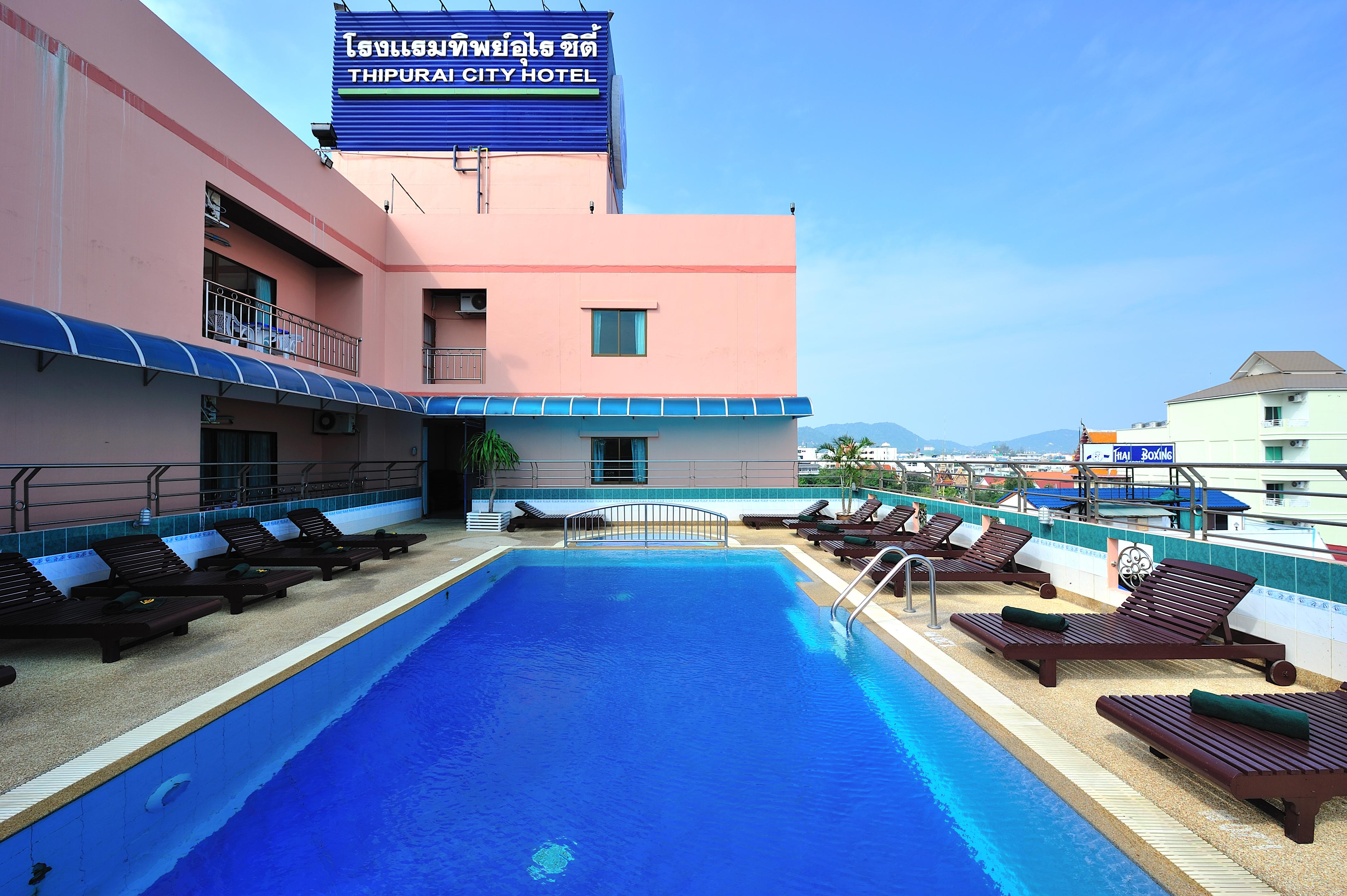 Thipurai City Hotel Hua Hin Exteriér fotografie