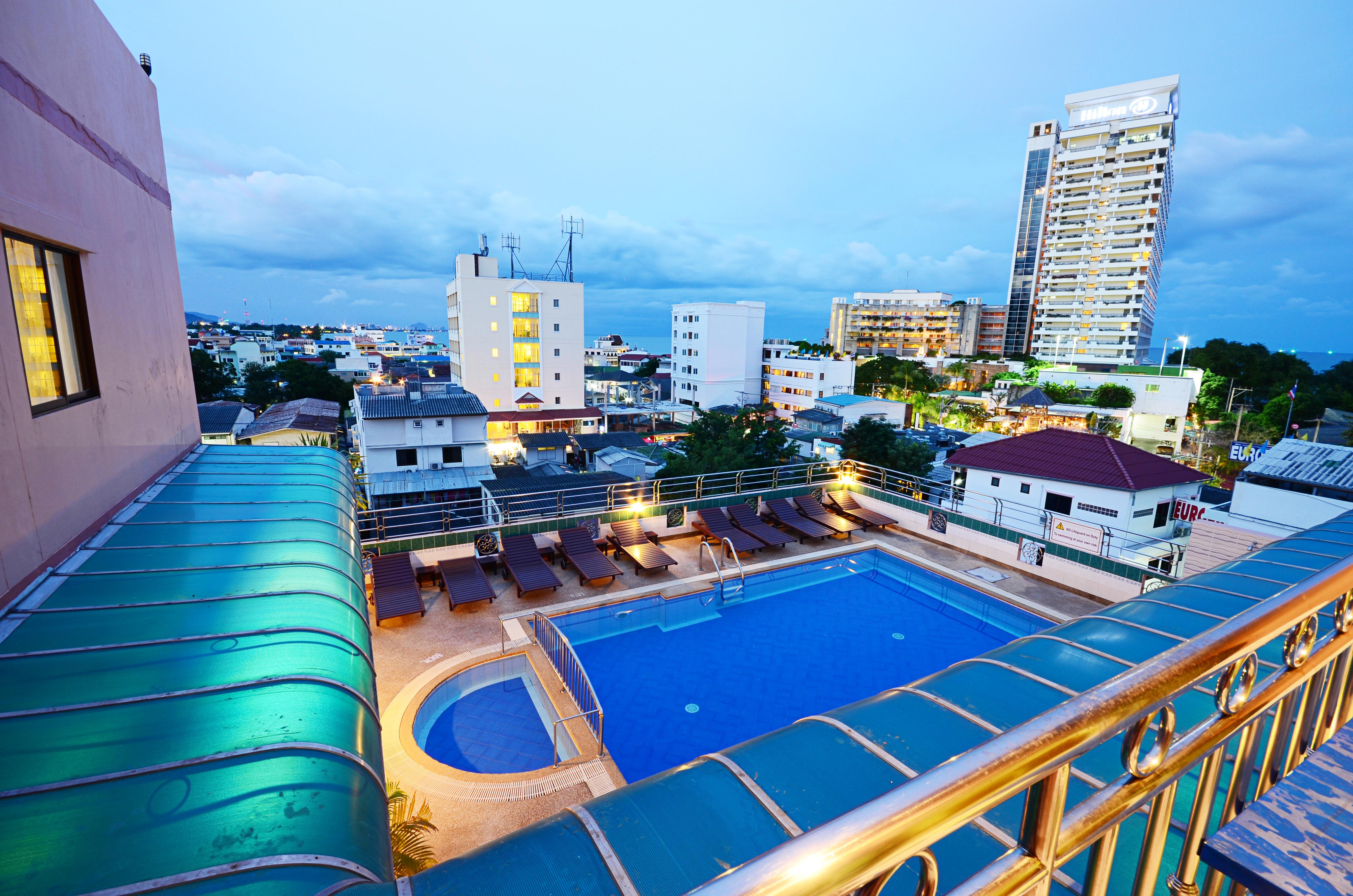 Thipurai City Hotel Hua Hin Exteriér fotografie