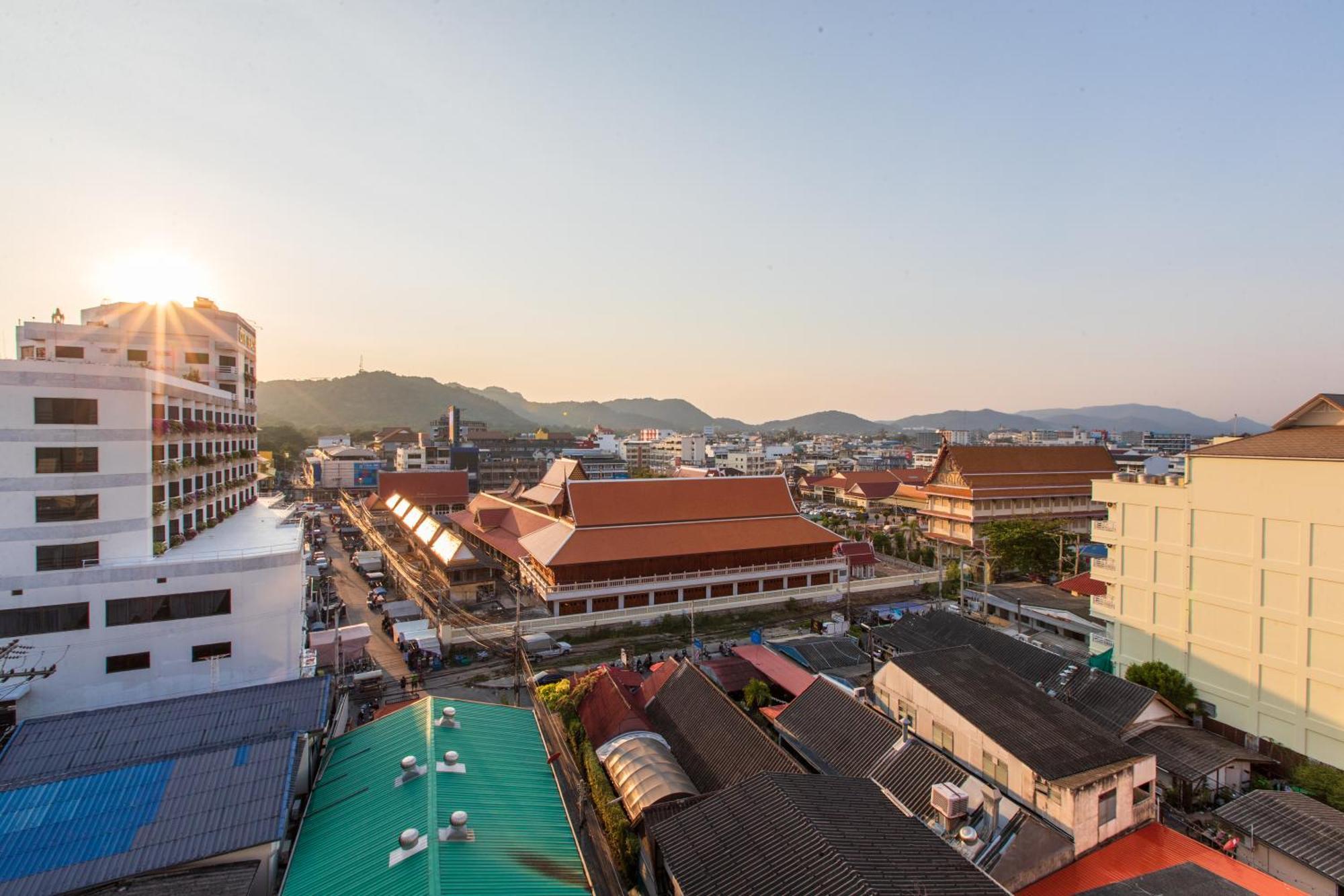 Thipurai City Hotel Hua Hin Exteriér fotografie