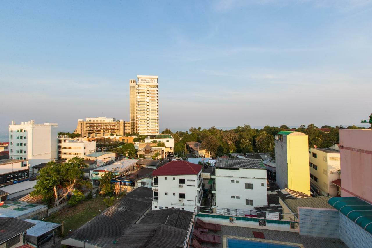 Thipurai City Hotel Hua Hin Exteriér fotografie